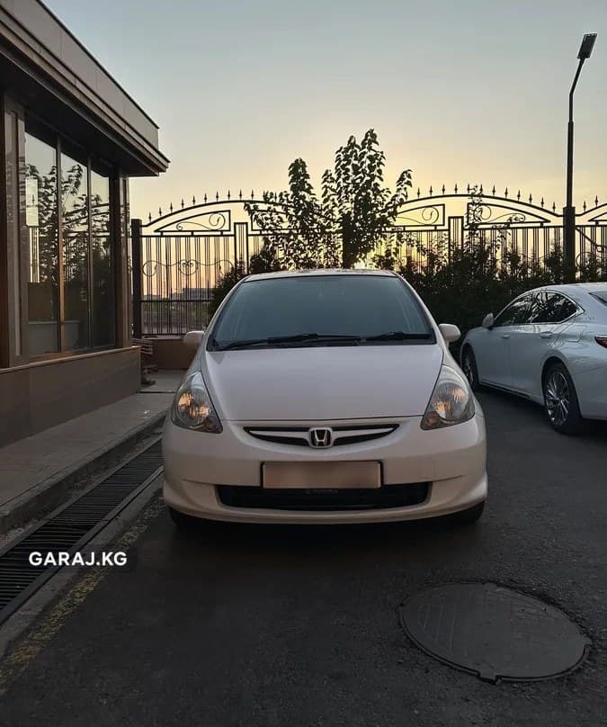 Honda Fit 2006, Бишкек