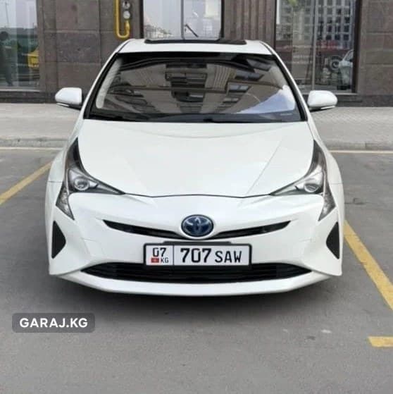 Toyota Prius 2018, Бишкек