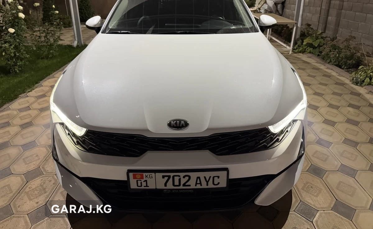 Kia K5 2020, Бишкек