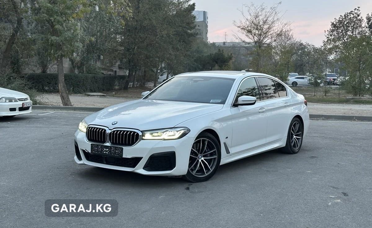 BMW 5 Series 2021, Бишкек