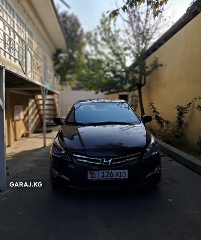 Hyundai Solaris 2016, Ош