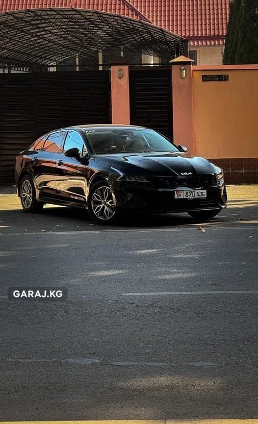 Kia K5 2023, Бишкек