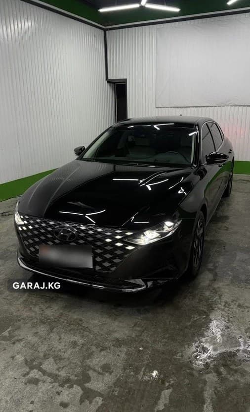 Hyundai Grandeur 2021, Ош