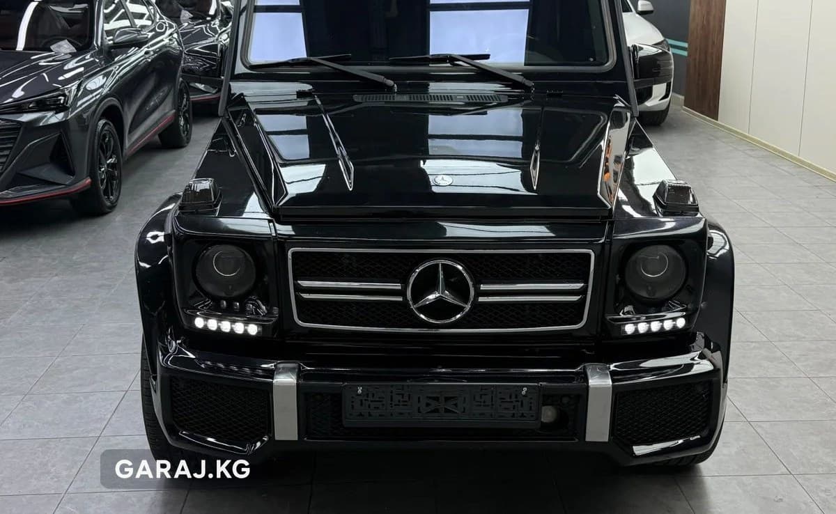 Mercedes-Benz G-Class 2008, Бишкек