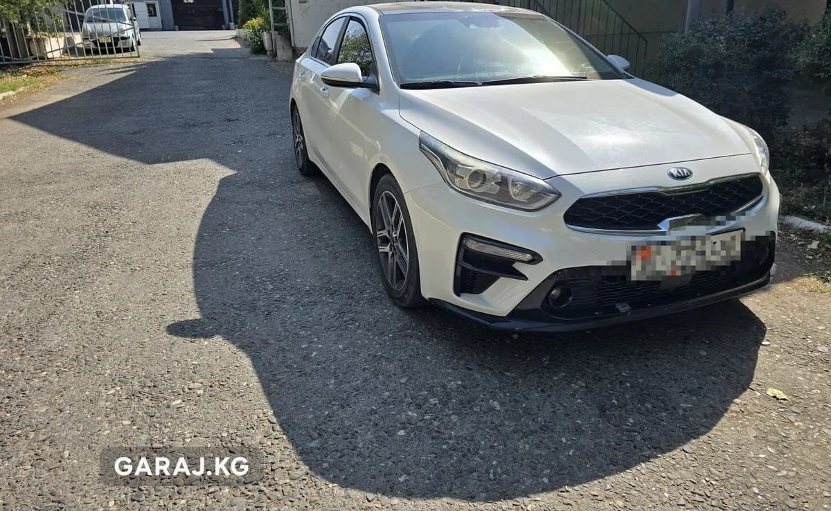 Kia K3 2018, Манас (Джалал-Абад)