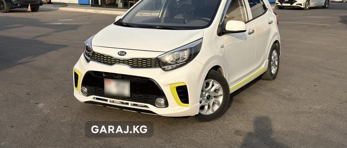 Kia Morning 2017, Бишкек