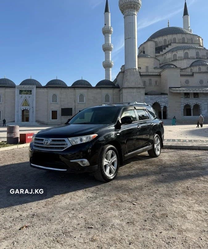 Toyota Highlander 2013, Бишкек