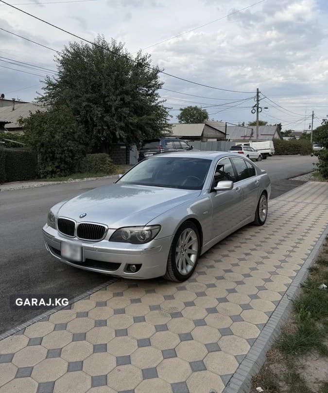 BMW 7 Series 2008, Бишкек