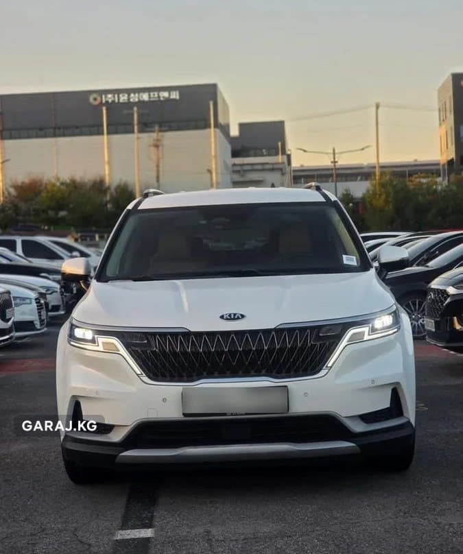 Kia Carnival 2020, Южная Корея