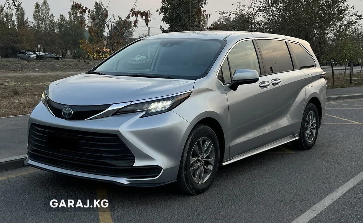 Toyota Sienna 2021, Бишкек