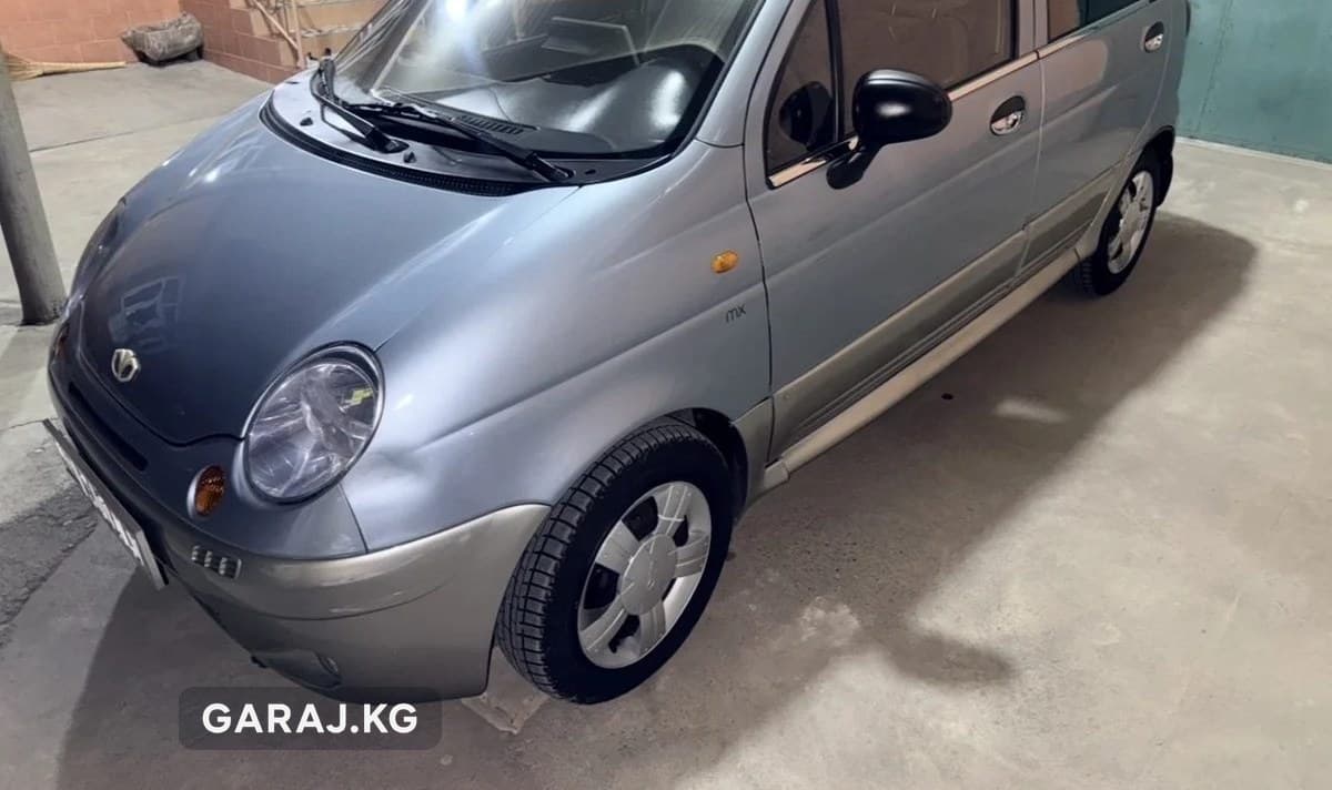 Daewoo Matiz 2011, Базар-Коргон