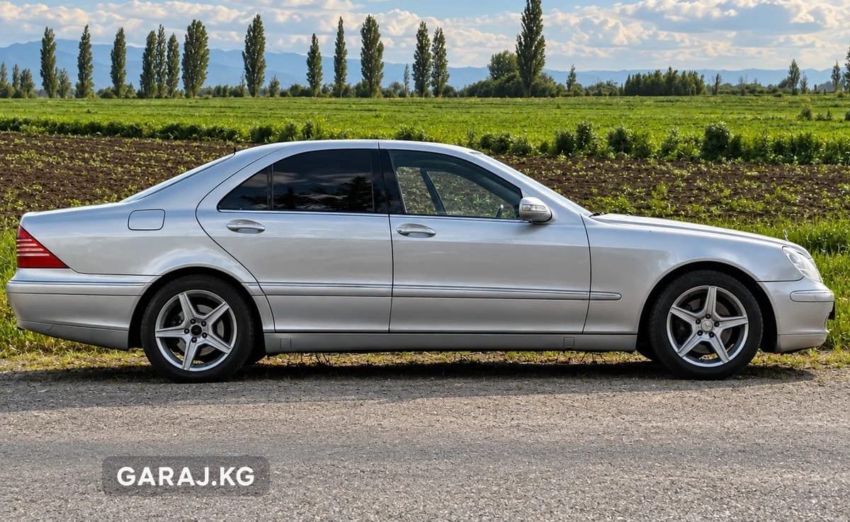 Mercedes-Benz S-Class 2004, Токмок