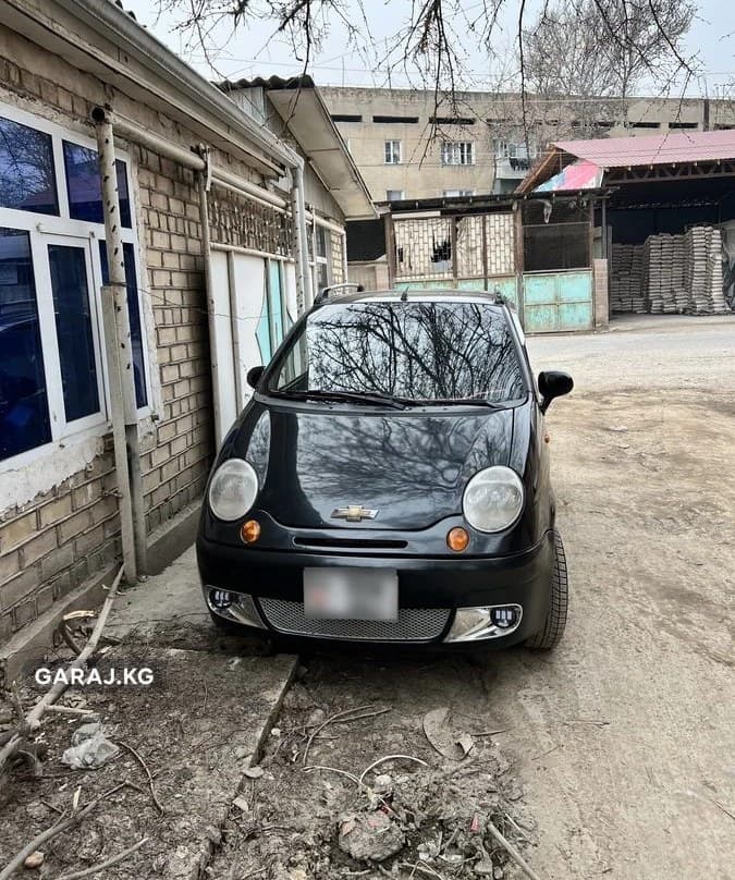 Daewoo Matiz 2013, Кочкор-Ата