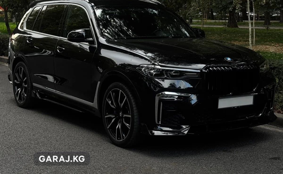 BMW X7 2020, Бишкек