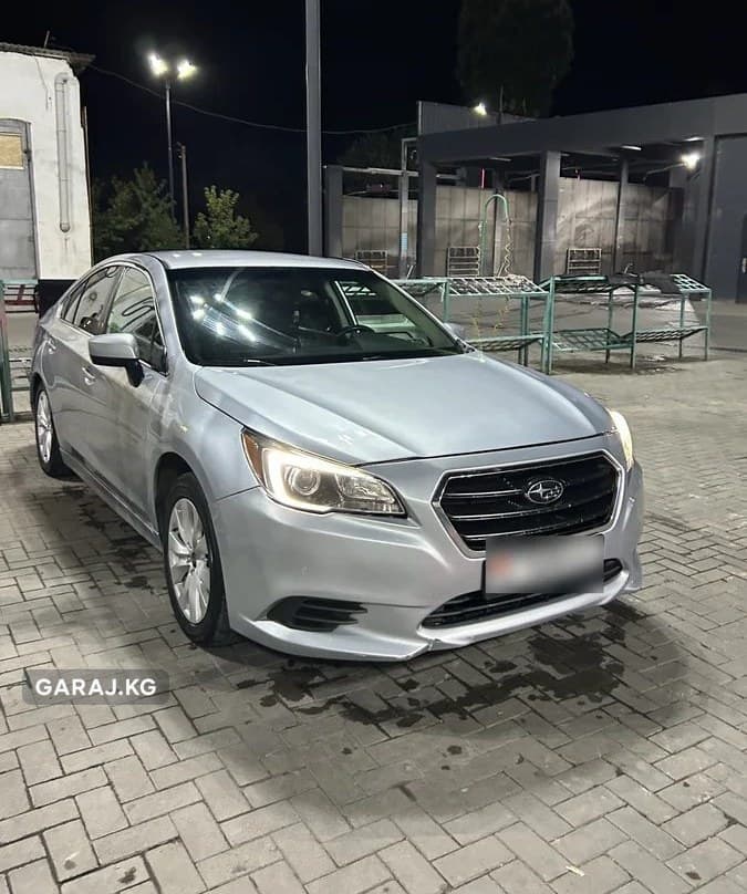 Subaru Legacy 2016, Бишкек