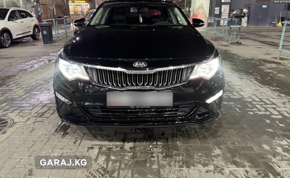 Kia K5 2019, Бишкек