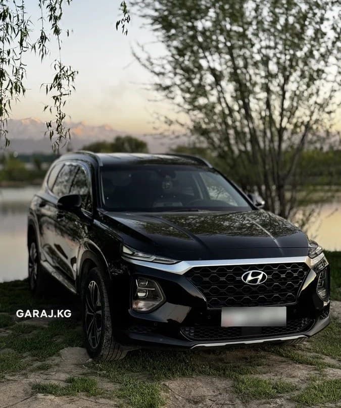 Hyundai Santa Fe 2019, Бишкек
