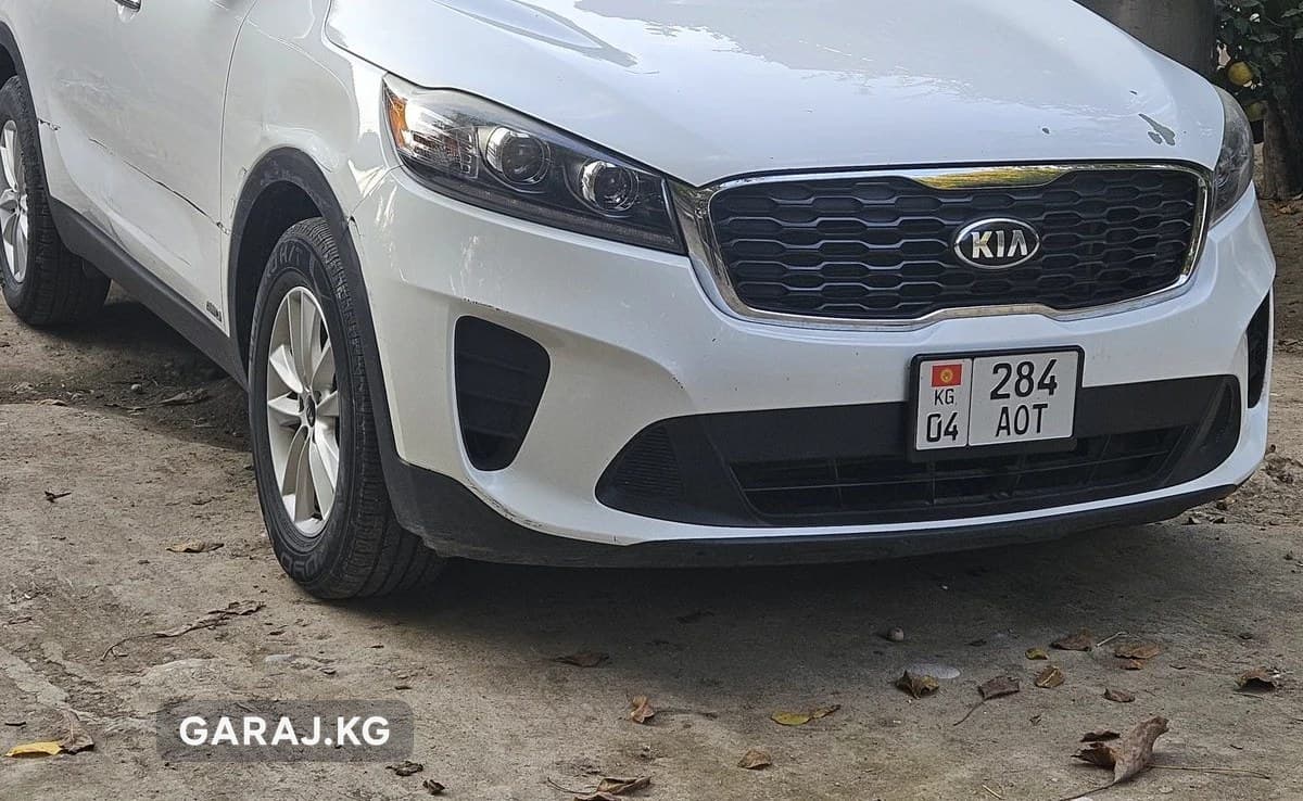 Kia Sorento 2019, Маасы