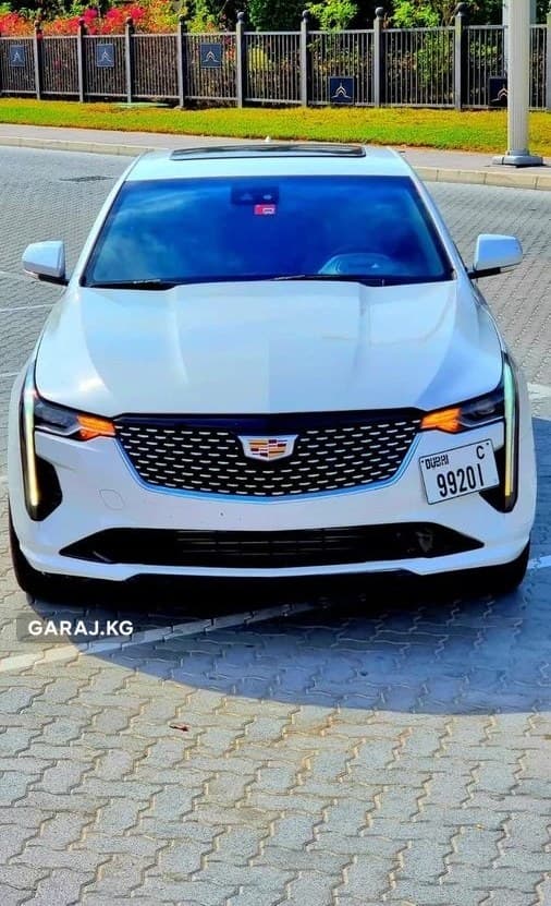 Cadillac CT6 2021, Бишкек