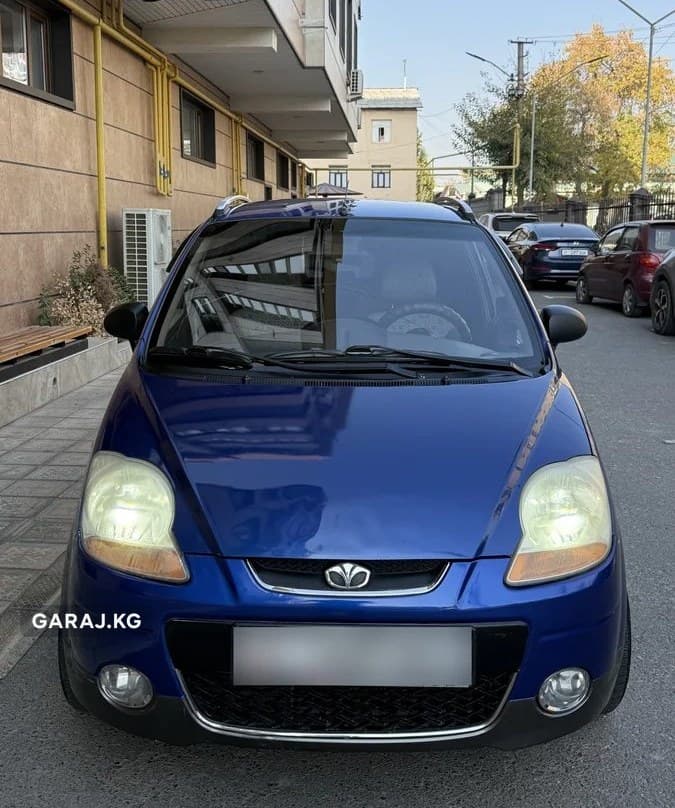 Chevrolet Spark 2008, Манас (Джалал-Абад)