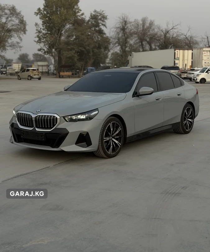 BMW 5 Series 2025, Кант