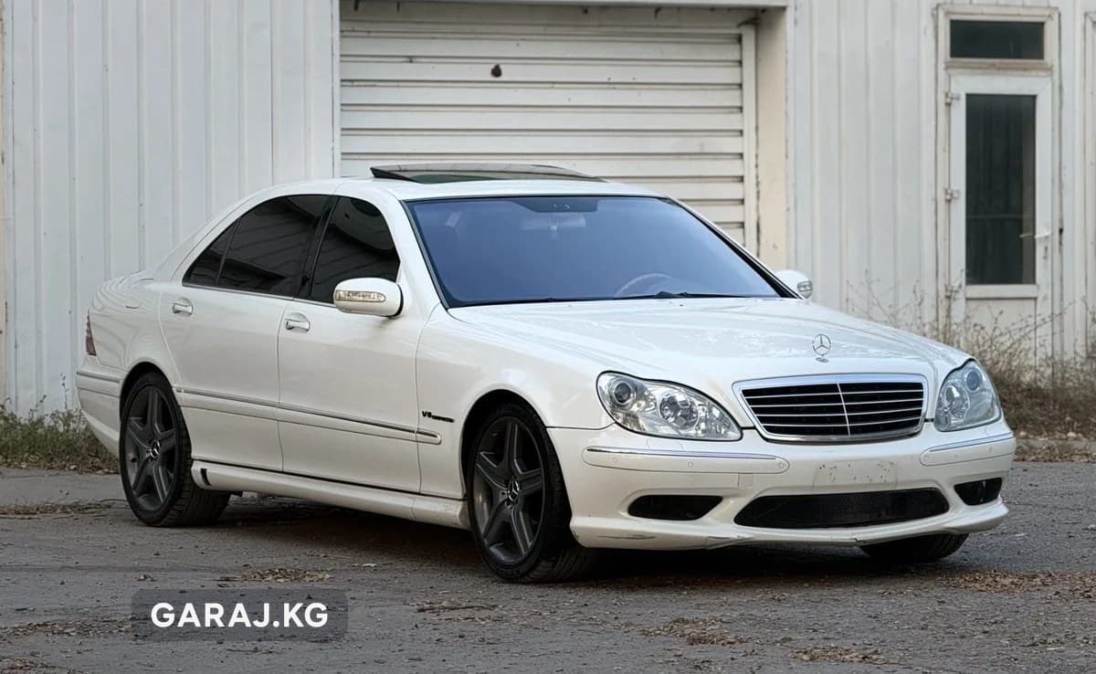 Mercedes-Benz S-Class 2003, Токмок