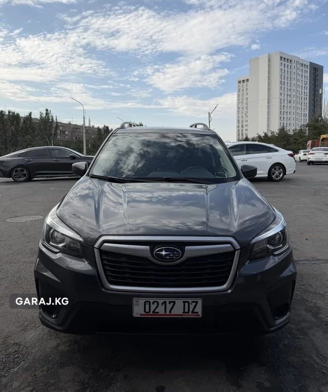 Subaru Forester 2020, Бишкек