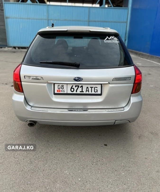 Subaru Legacy 2003, Бишкек