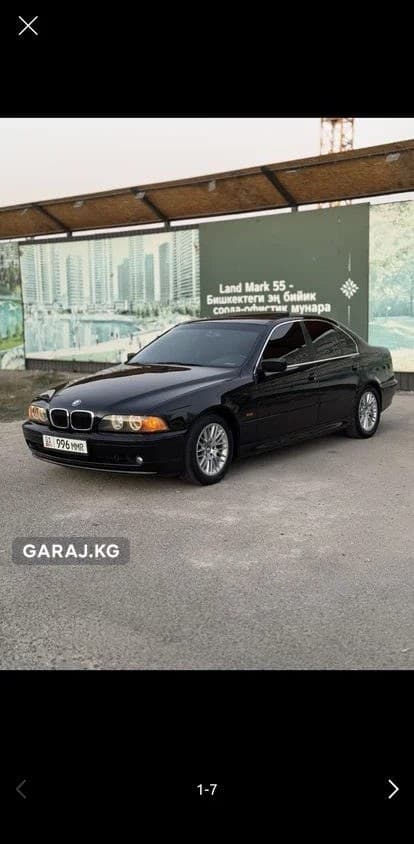 BMW 5 Series 2002, Бишкек