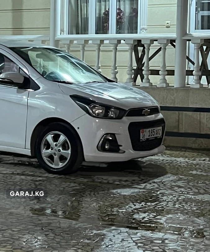 Chevrolet Spark 2016, с. Кашгар-Кыштак