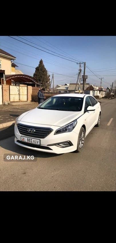 Hyundai Sonata 2016, Бишкек