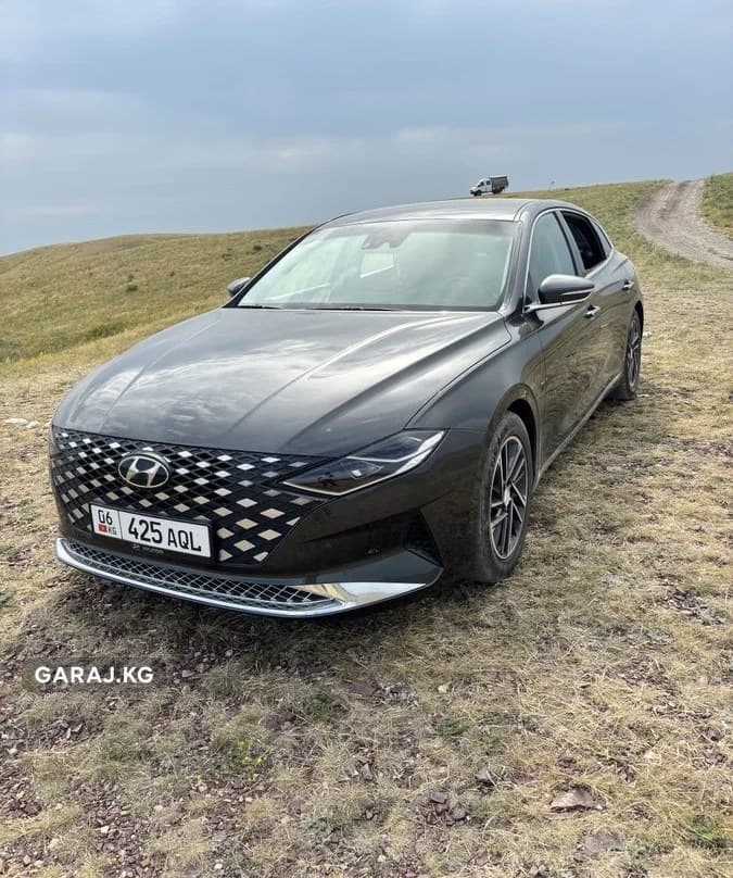 Hyundai Grandeur 2020, Ош