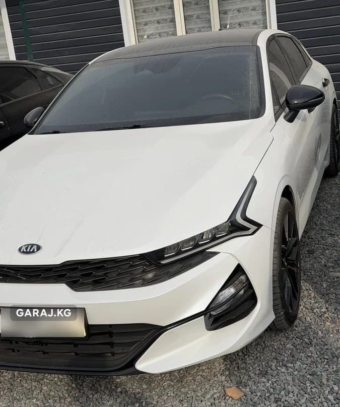 Kia K5 2020, Бишкек