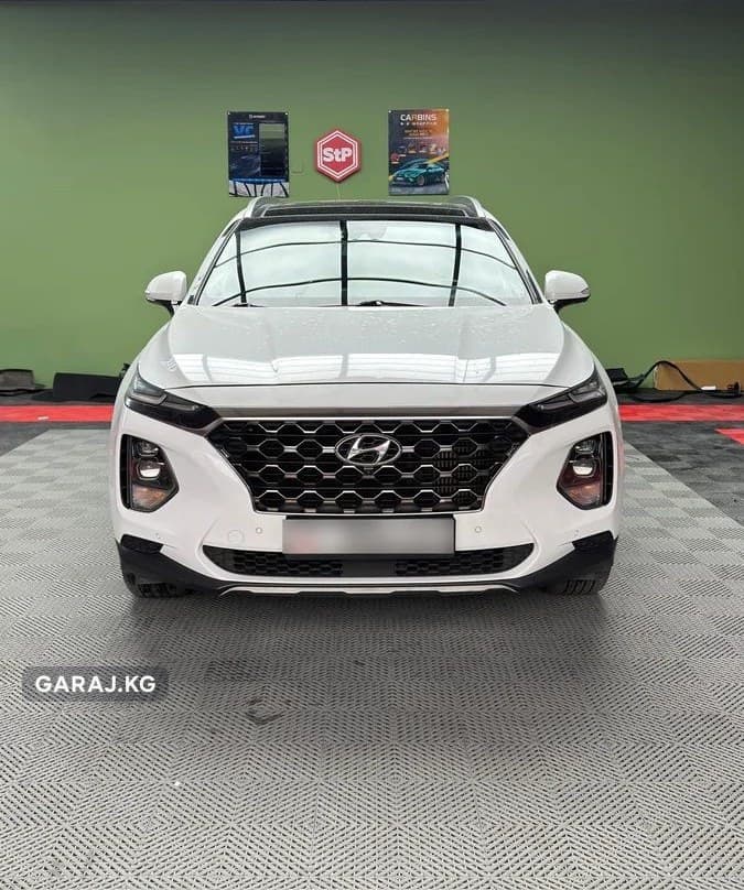 Hyundai Santa Fe 2018, Манас (Джалал-Абад)