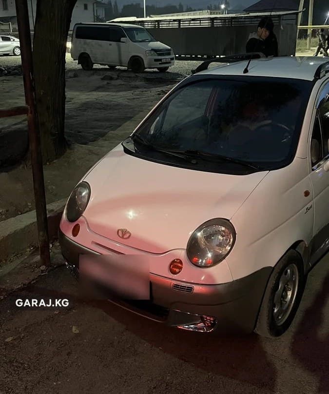 Daewoo Matiz 2005, Ош