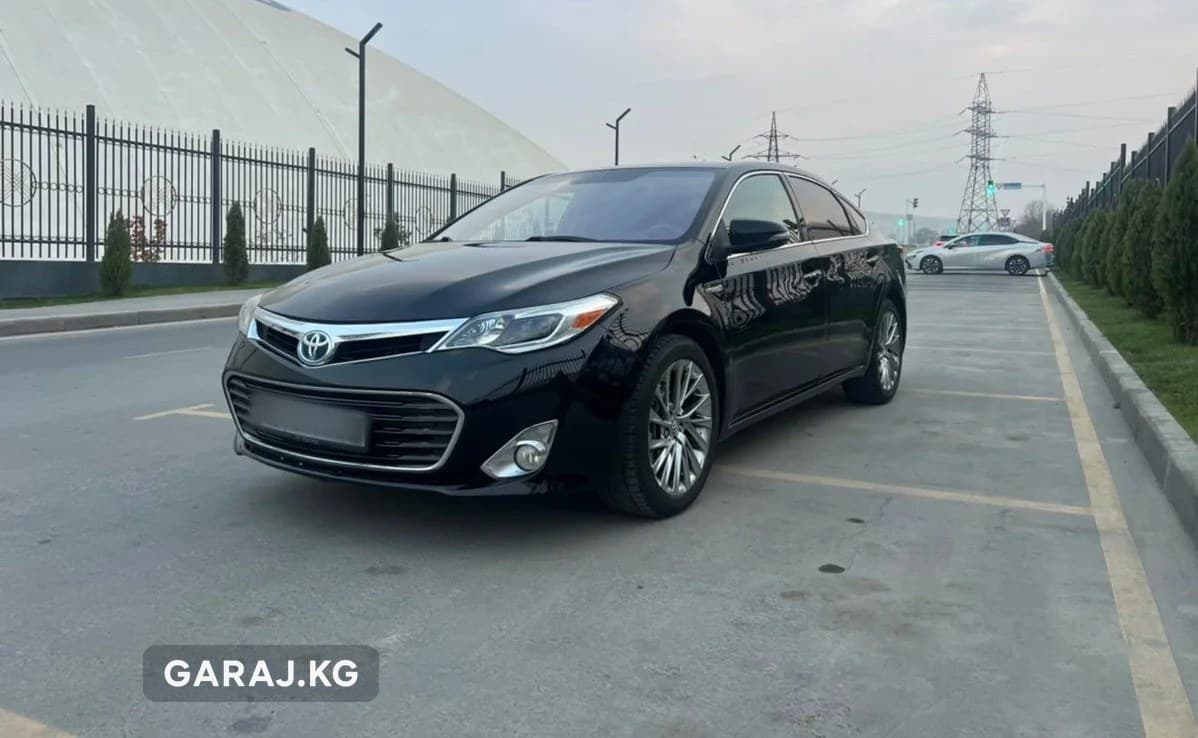 Toyota Avalon 2013, Бишкек