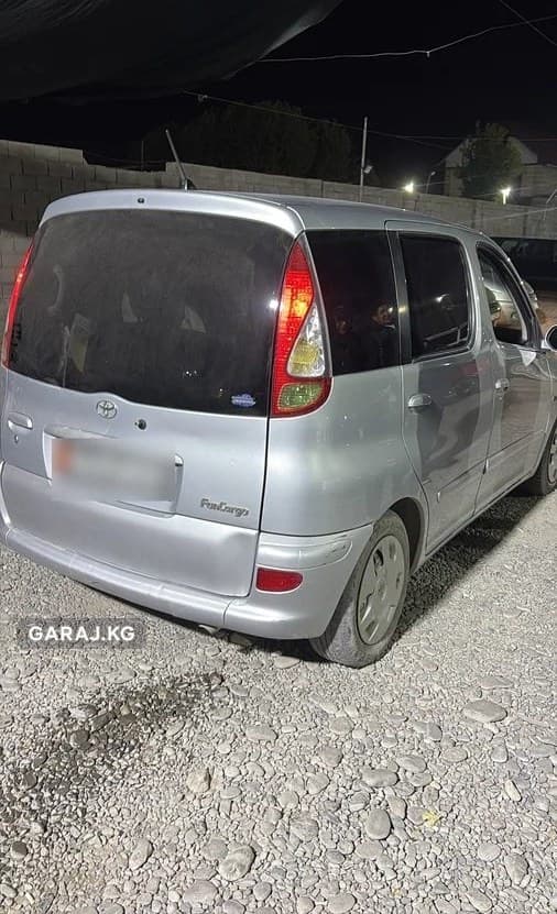 Toyota Funcargo 2003, Манас (Джалал-Абад)
