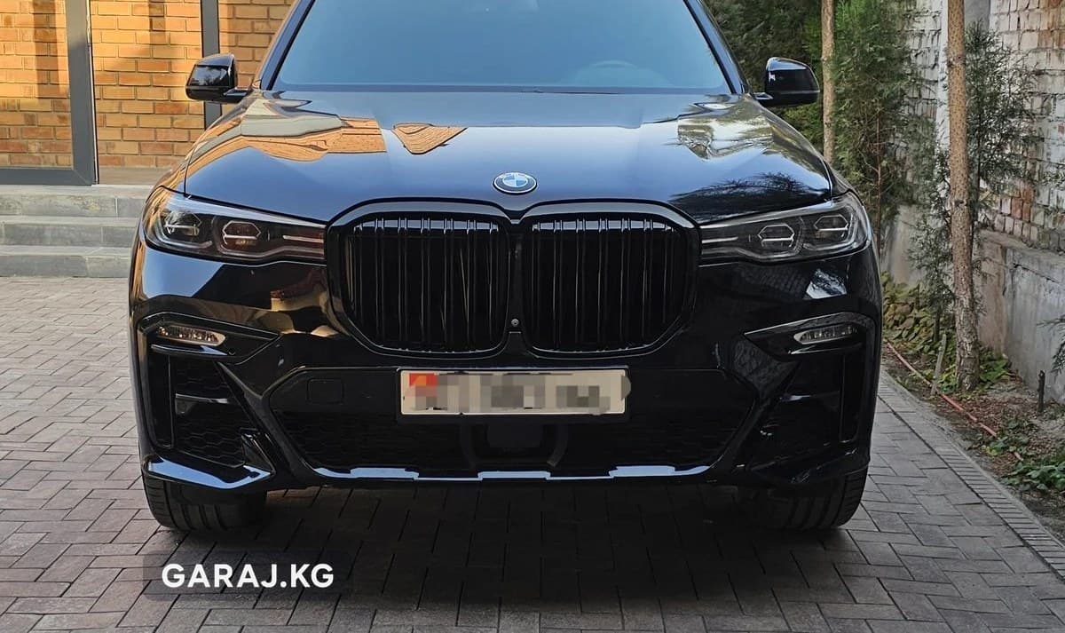 BMW X7 2019, Бишкек