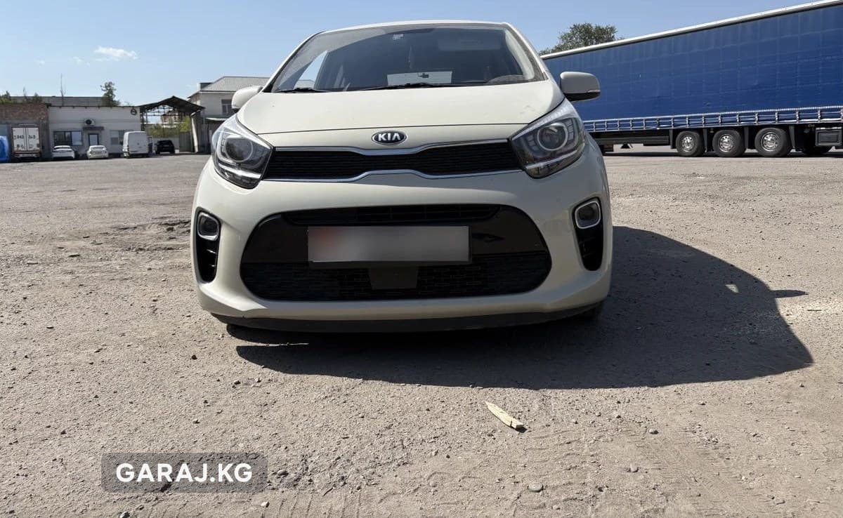 Kia Morning 2017, Бишкек