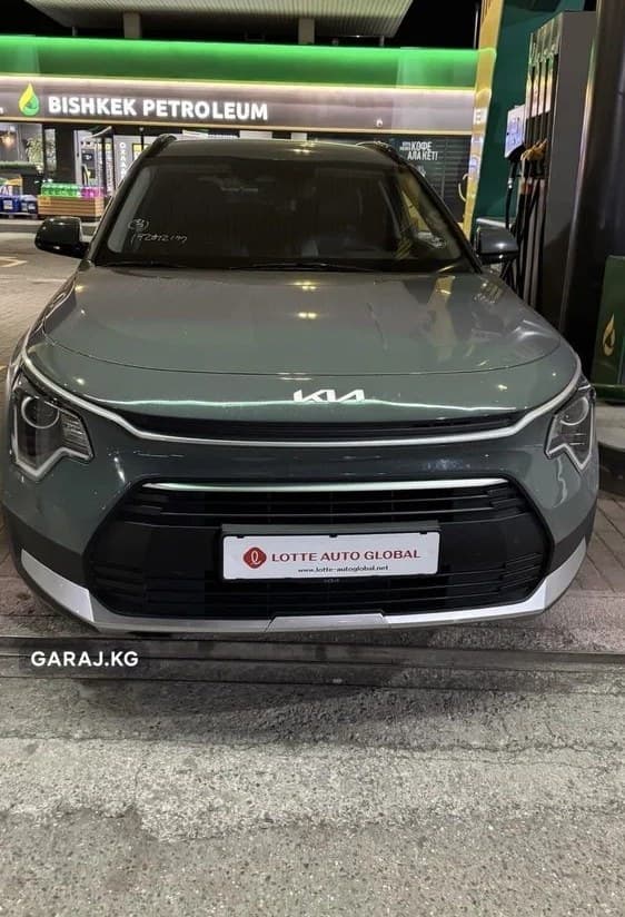 Kia Niro 2022, Бишкек