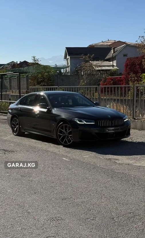 BMW 5 Series 2021, Бишкек