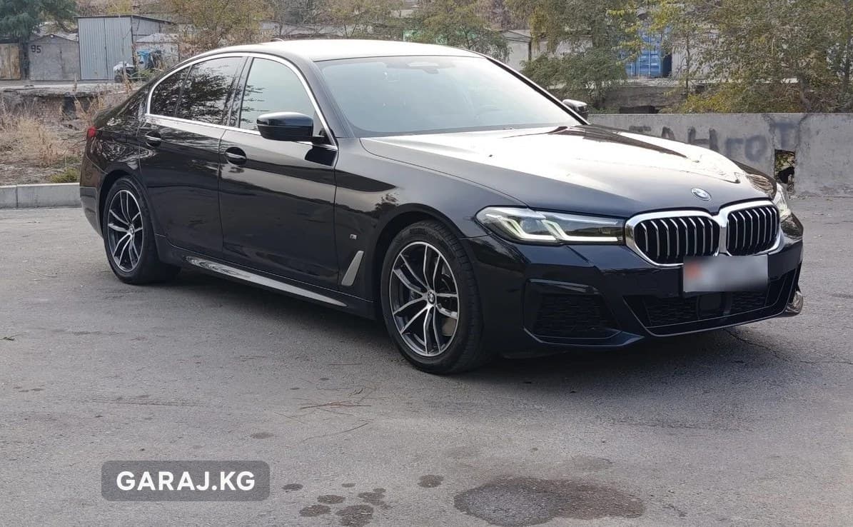 BMW 5 Series 2021, Бишкек