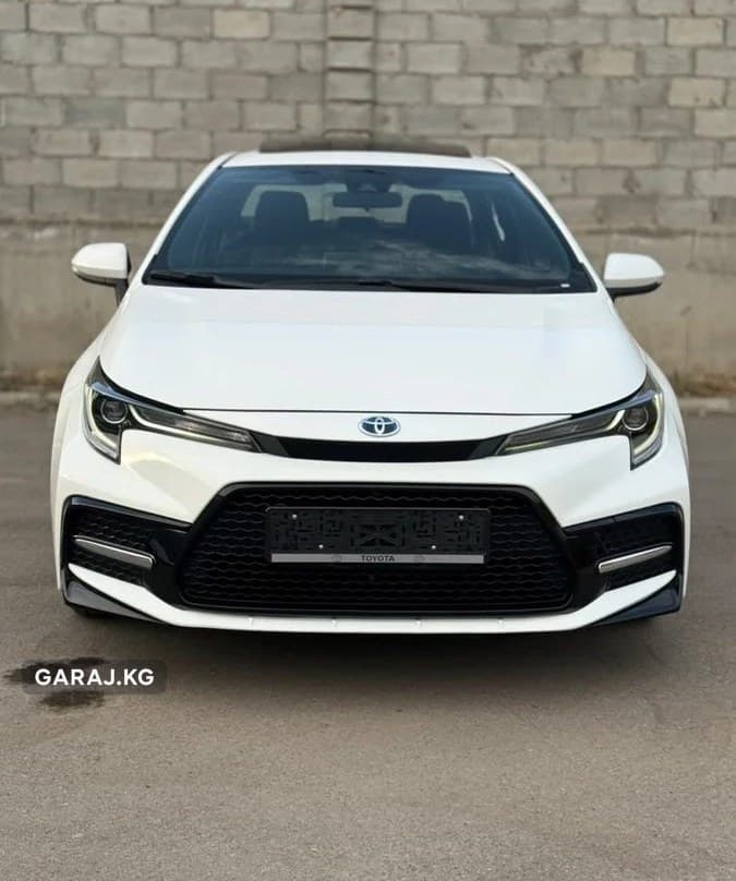 Toyota Levin 2022, Ош