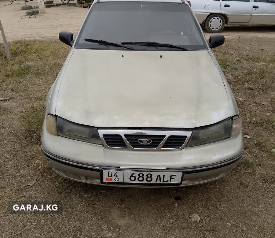 Daewoo Nexia 2008, Кочкор-Ата