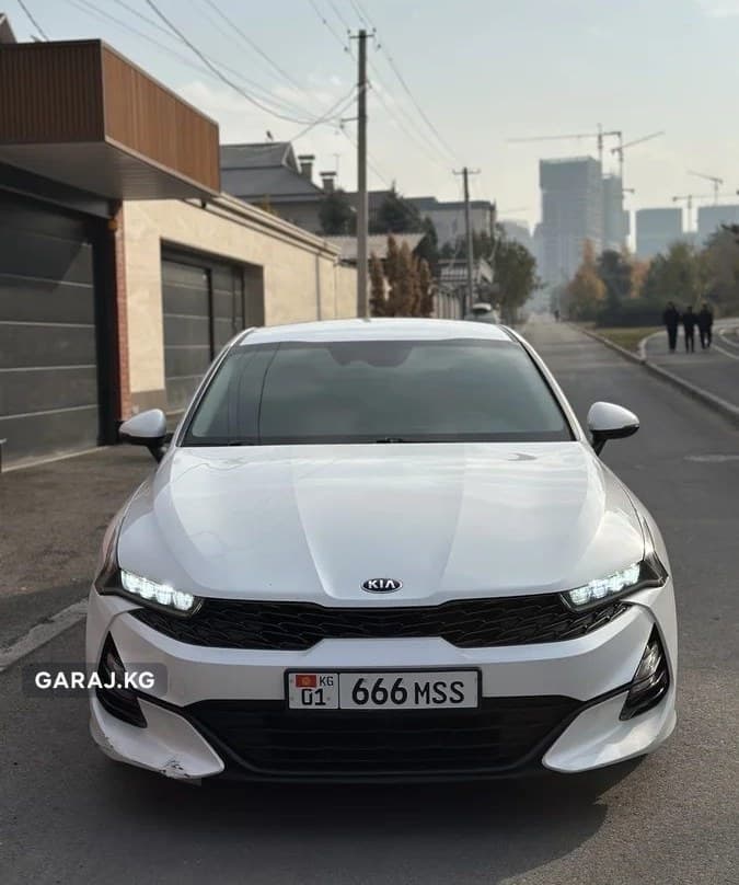 Kia K5 2020, Бишкек