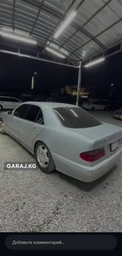 Mercedes-Benz E-Class 2000, Баткен