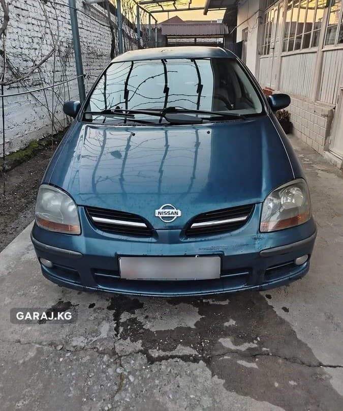 Nissan Almera Tino 2001, Манас (Джалал-Абад)