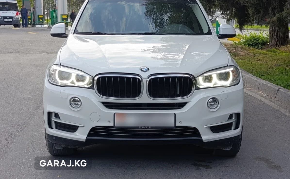 BMW X5 2016, Бишкек