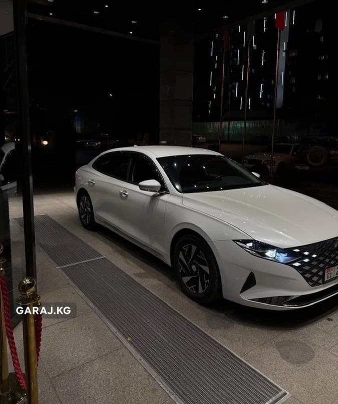 Hyundai Grandeur 2020, Бишкек