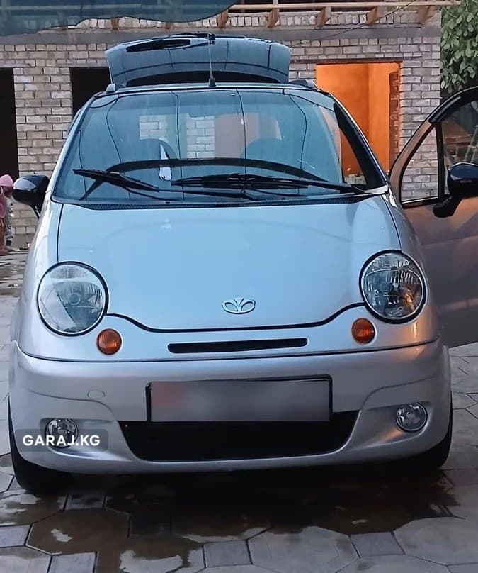 Daewoo Matiz 2013, Манас (Джалал-Абад)